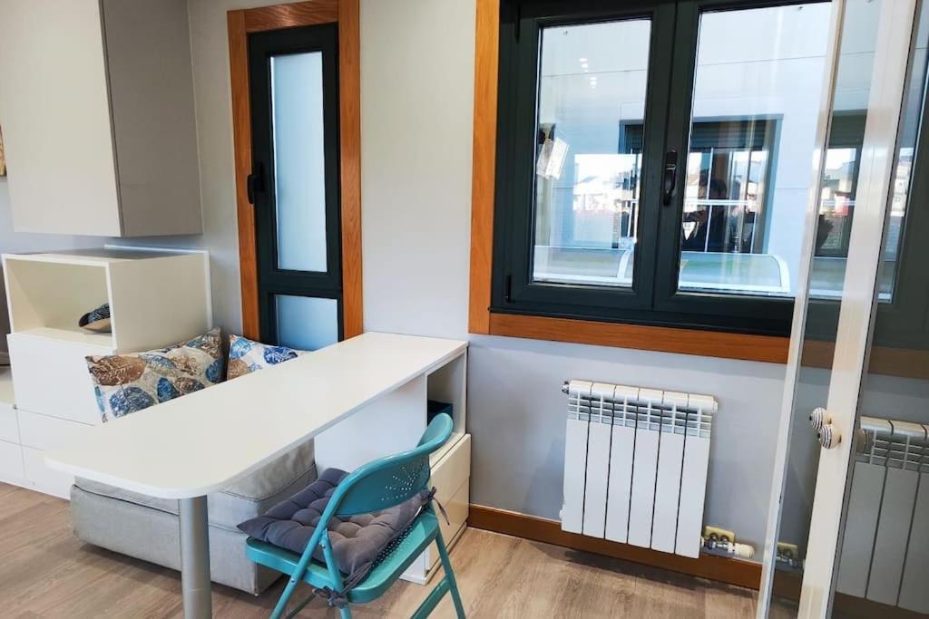 Joaquin Loriga Diseno Centro Vigo Apartment ภายนอก รูปภาพ