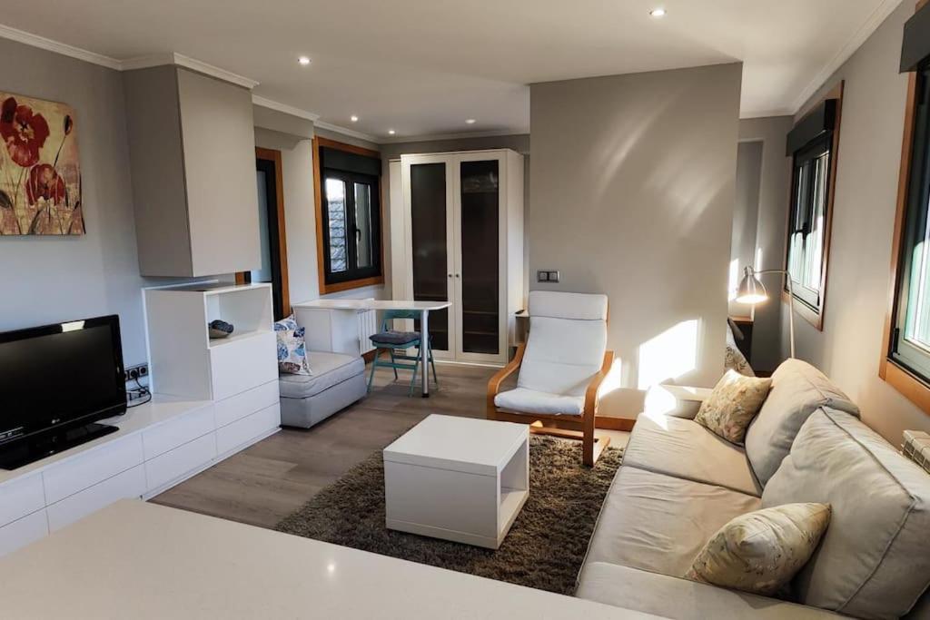 Joaquin Loriga Diseno Centro Vigo Apartment ภายนอก รูปภาพ