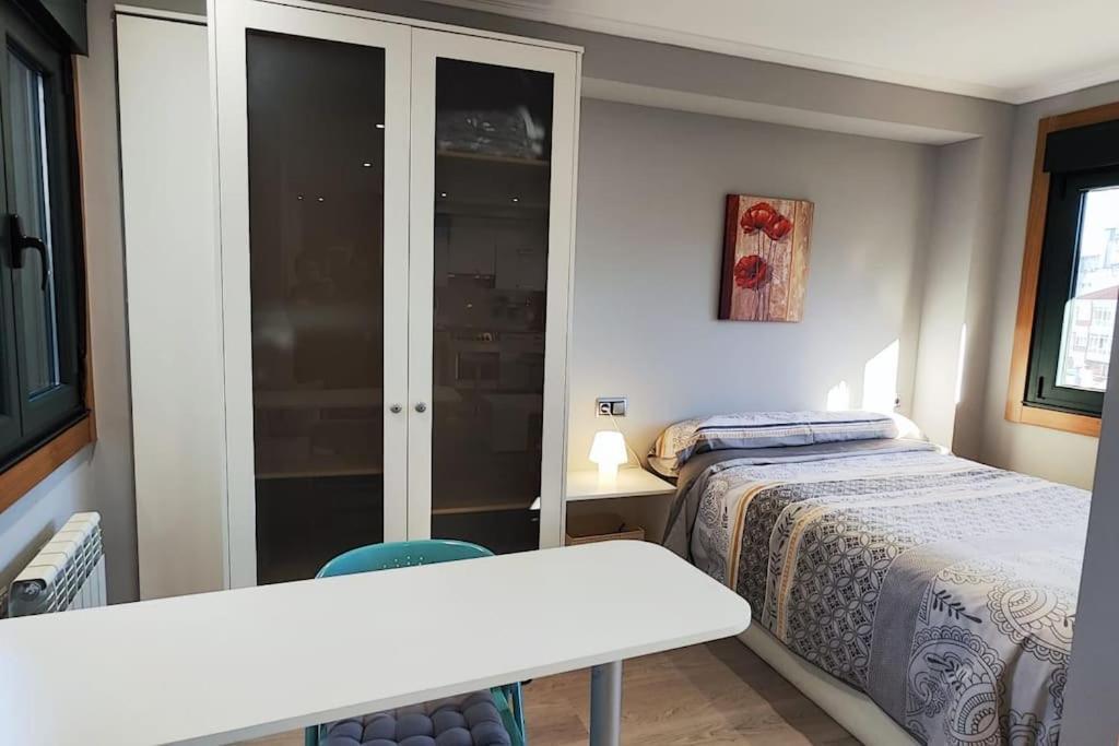 Joaquin Loriga Diseno Centro Vigo Apartment ภายนอก รูปภาพ