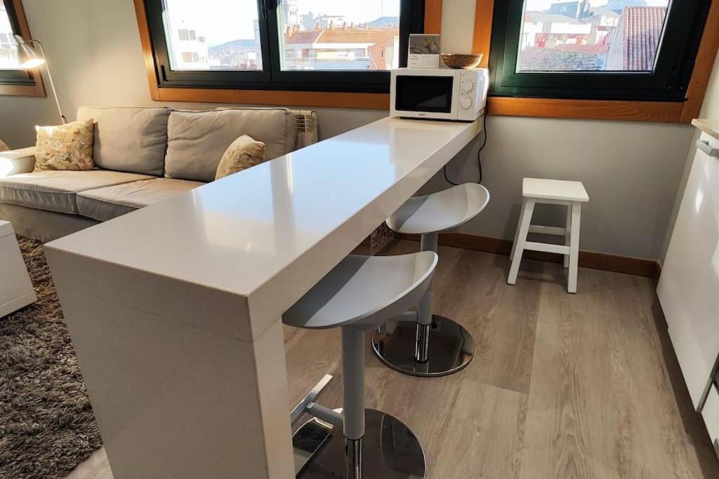 Joaquin Loriga Diseno Centro Vigo Apartment ภายนอก รูปภาพ