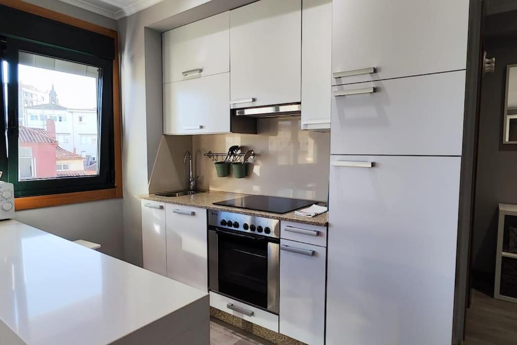 Joaquin Loriga Diseno Centro Vigo Apartment ภายนอก รูปภาพ