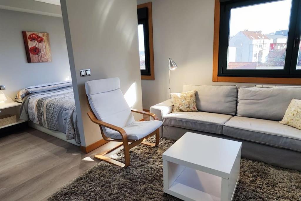 Joaquin Loriga Diseno Centro Vigo Apartment ภายนอก รูปภาพ